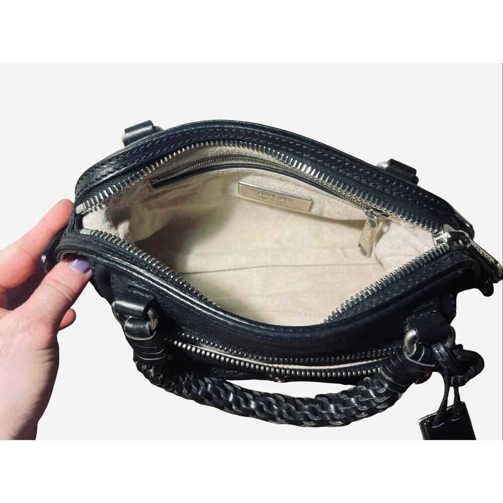 Gryson Elissa Italian Leather Shoulder Bag  NWT - Picture 12 of 14